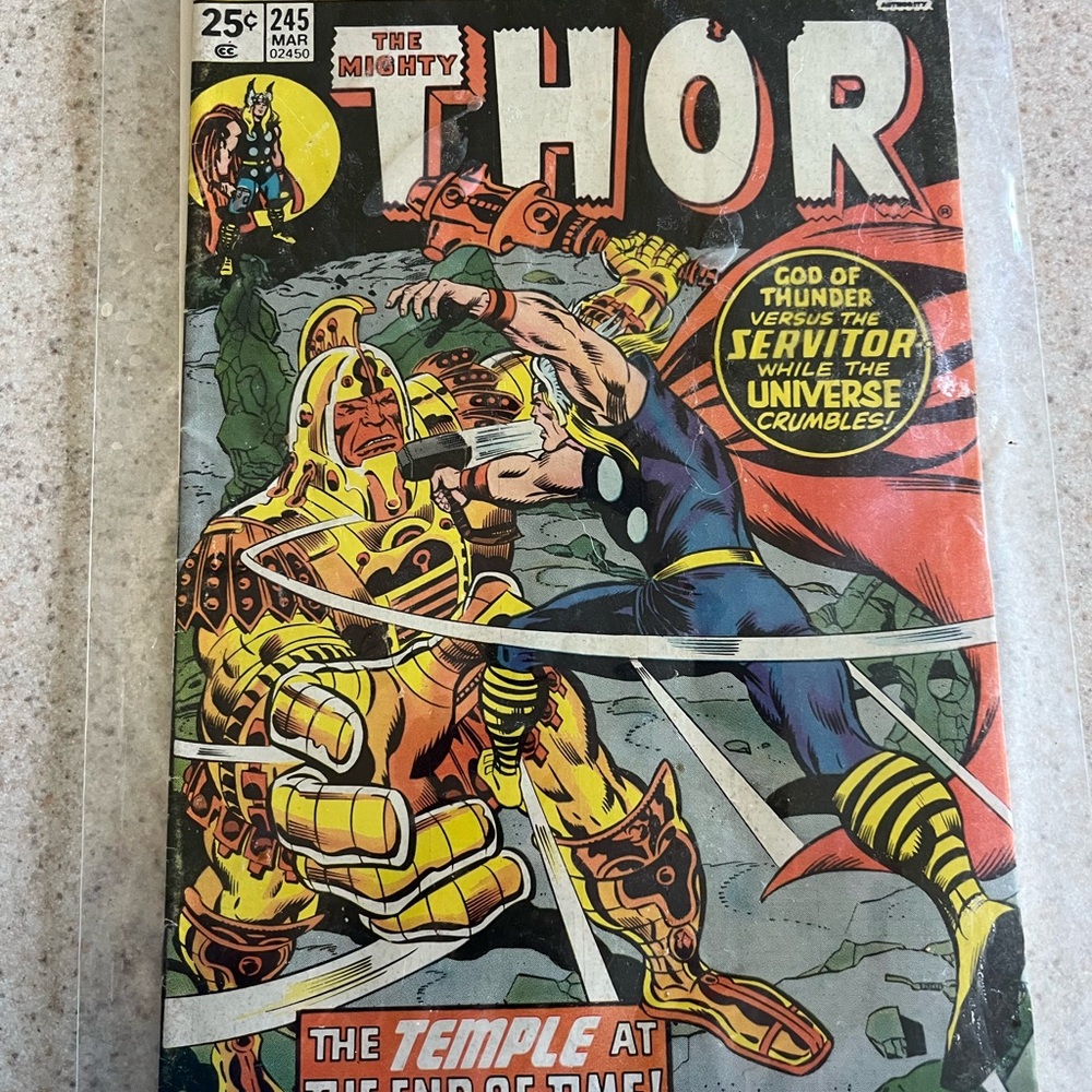 The Mighty Thor Comic Book Issue #245